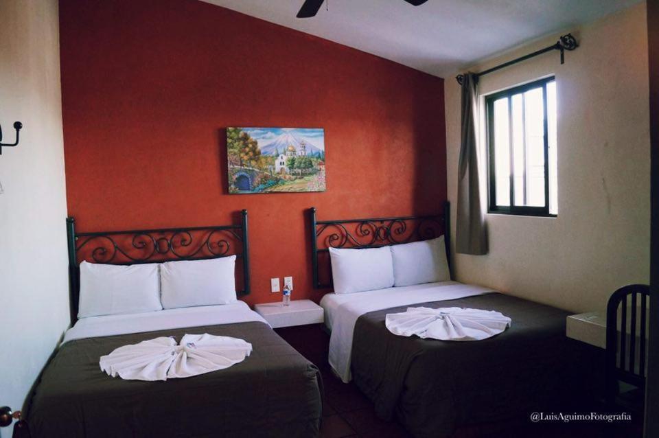 Hotel Del Pasaje Morales 코미탄 데 도밍게스 외부 사진