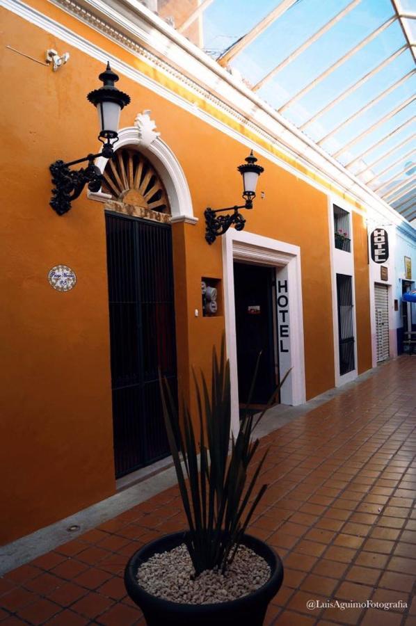 Hotel Del Pasaje Morales 코미탄 데 도밍게스 외부 사진