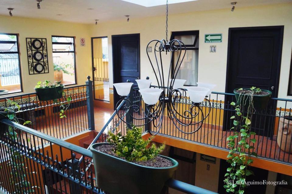 Hotel Del Pasaje Morales 코미탄 데 도밍게스 외부 사진