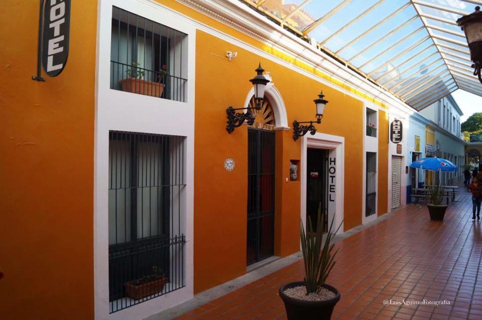 Hotel Del Pasaje Morales 코미탄 데 도밍게스 외부 사진