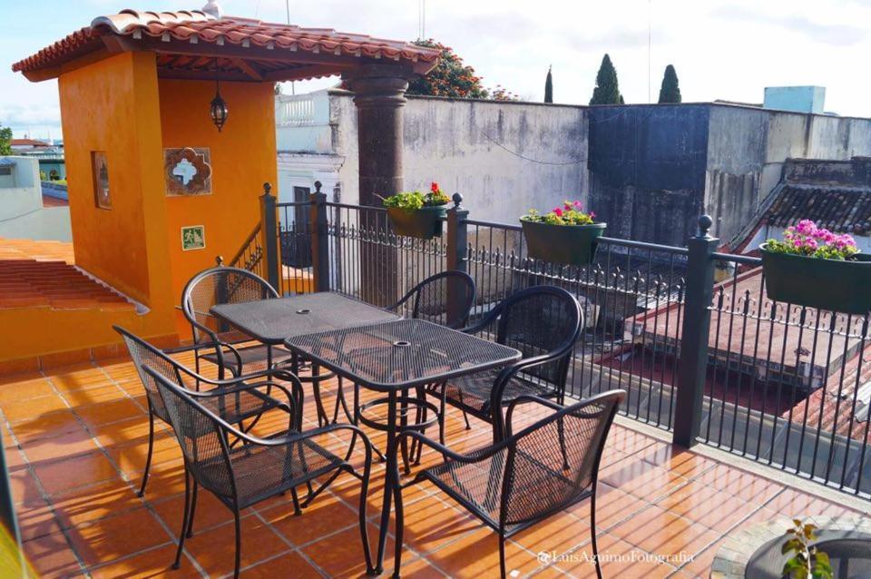 Hotel Del Pasaje Morales 코미탄 데 도밍게스 외부 사진
