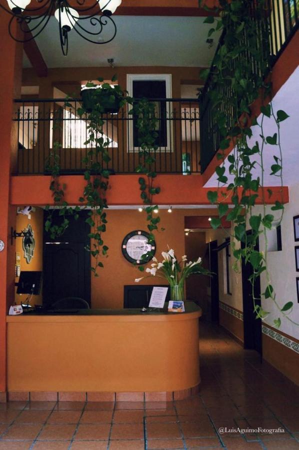 Hotel Del Pasaje Morales 코미탄 데 도밍게스 외부 사진